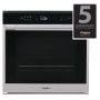 Whirlpool, W7OM44BPS1 P, W Collection, Single Oven, Pyrolytic,