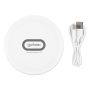 Manhattan 406024, 15W Wireless Charger with LED light 
