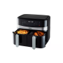 Tower T17088, 9L, Dual Basket Vortx Air Fryer, Black