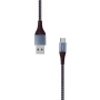 Groove GVMA005SG, USB-C to USB-A Charging Cable 1M