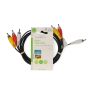 DFE 426614, 1.5M Phono to Phono Cable