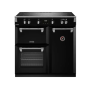Stoves RD90EITCHBLK, 90cm, Induction Range Cooker, Black