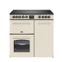 Belling FH90ECRM, 90cm, Farmhouse Electric Cooker, Cream