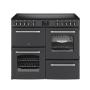 Belling FH100EANT, 100cm, Farmhouse Rangecooker, Anthracite 