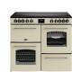 Belling FH100ECRM, 100cm, Farmhouse Electric Rangecooker, Cream