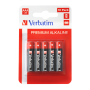 Verbatim 49874, AAA Alkaline Batteries - 10 Pack
