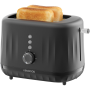 Kenwood Ripple TCP06000BK, 2 Slice Toaster, Black