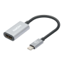 Manhattan 153973, USB-C to HDMI Adapter 4K 60Hz