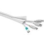 Goobay 51918, 1.8M Wire Sleeve