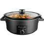 Russell Hobbs 27720, 7L, Slow Cooker, Black