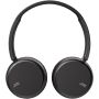 JVC HAS36WB, On Ear Wireless Bluetooth Headphones, Black
