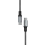 Groove GVMA028SG, 100W USB-C to USB-C Cable 2M