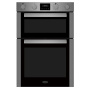 Belling BI904MFSTA, Built-In Double Oven, Stainless Steel