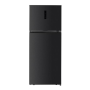 Belling BFF415BKIX, 178x71cm, No Frost Fridge Freezer, Black