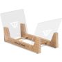 Vinyl Tonic VT170, Oak Vinyl Rack