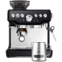 Sage The Barista SES875BTR2GUK1, Express Bean to Cup Coffee Machine, Black/Stainless