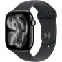Apple Watch S11 MEUX4MPA, 46mm, GPS Smart Watch, Black
