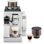 DeLonghi Rivelia EXAM44055W, Fully Automatic Bean to Cup Coffee Machine, White