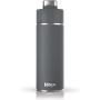 Ninja Thirsti DW2401EUUKGY, 700ml, Insulated Travel Bottle, Grey