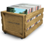 Vinyl Tonic VT08, 12" Vinyl Storage Crate