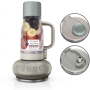 Ninja BlendBoss DB351UKST, Tumbler Blender, Stone