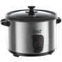 Russell Hobbs 19750, 1.8L Rice Cooker & Steamer, Stainless Steel