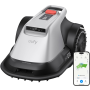 Eufy E15 T2880VA1, Robot Lawn Mower, Black/Silver