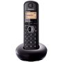 Panasonic TLB610, KX-TGH610 Cordless Landline Phone, Black