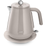 DeLonghi KBY3001BG, Eclettica Kettle, Beige