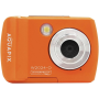 Aquapix 26710031, Waterproof Action Camera, Orange