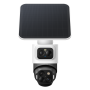 Eufy S4 T81723W1, Security Camera w/ Solar Panel