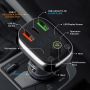 LDNIO 690666, 36W FM/BT Transmitter & In Car Charger