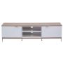 Alphason ADCH1600WHT, Chaplin Cabinet 1600, Up to 70" TV Stand, White