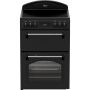 Leisure CLB60ECK, 60cm, Electric Cooker, Black