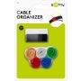 Goobay 70350, Cable Management Set