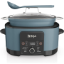 Ninja Foodi MC1001UK, 8-in-1 Slow Cooker, Sea Salt Grey