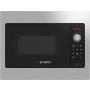 Bosch Series 2 BFL523MS3B, 800W, Built-In Microwave, Stainless Steel