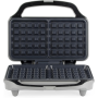 SALTER EK6346MMS, Waffle Maker, Silver