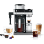 Ninja Pestige DualBrew CFN802UK, Pod & Filter Coffee Machine, Stainless Steel