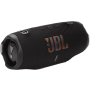 JBL Charge 6 JBLCHARGE6BLK, Portable Bluetooth Speaker, Black