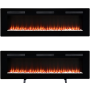 Dimplex Sierra DVF1500UK, 60", Electric Fire