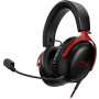 HyperX Cloud III 259727A9AA, Gaming Headset, Black/Red