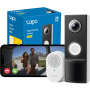 TP Link TAPOD235, Tapo Video Doorbell Camera