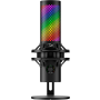 HyperX QuadCast 2 S 2599A273AA, USB Microphone, Black