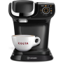 Bosch Tassimo My Way 2 TAS6502GB, Coffee Machine with Brita Filter, Black