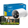 Tapo 2K TAPOC425, Smart Security Camera, White