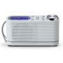 Roberts PLAY10WH, DAB+/FM, Portable Radio, White