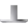 Rangemaster UNBHDS90SS/, 90CM, Slimline Chimney Hood, Stainless Steel