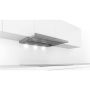 Bosch Series 4, DFS097A51B, Integrated Telescopic Hood, Silver