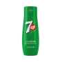 SodaStream Flavouring Syrup - 7 UP,  440ml